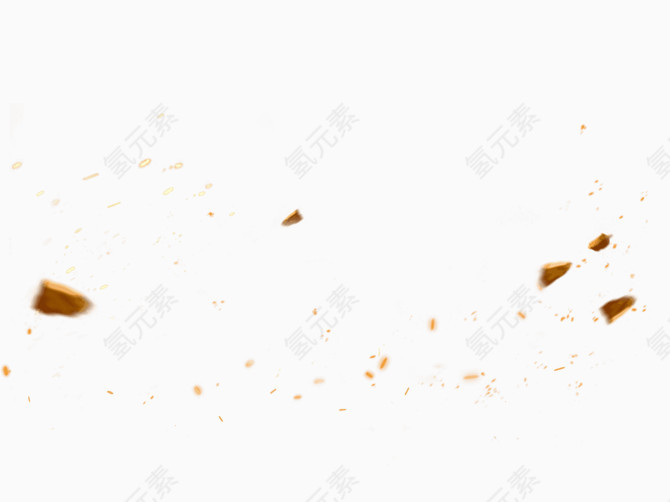 黄色火花