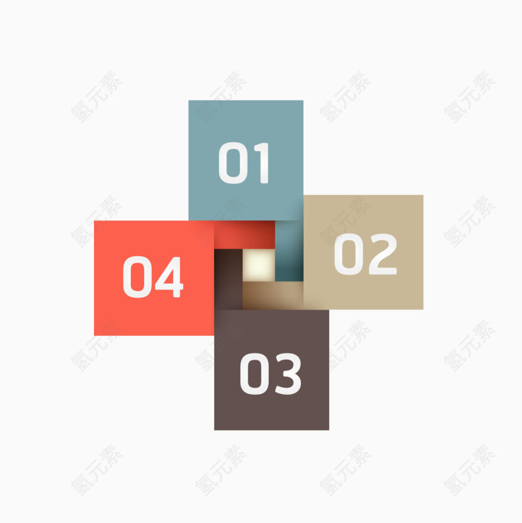 PPT素材几何图形