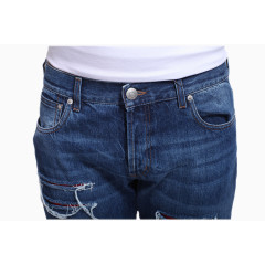 纯棉牛仔时尚休闲男士裤