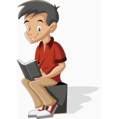 读书学生