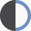 对比谷歌Icons界面更加