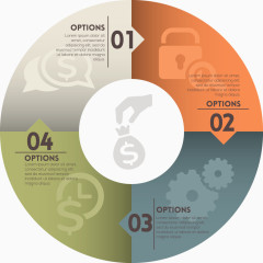 矢量手绘流程图