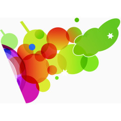 唯美半透明的气泡