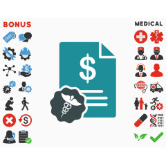 医疗急救文件图标