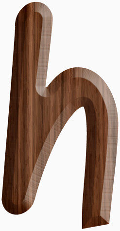 创意字母字体设计