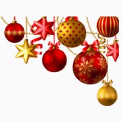 圣诞圆球装饰