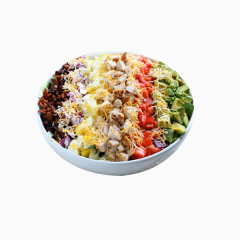 蔬菜鸡肉沙拉