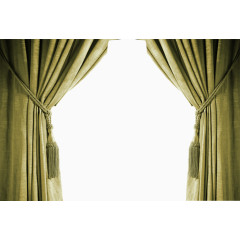 舞台拉开帷幕免抠背景素材