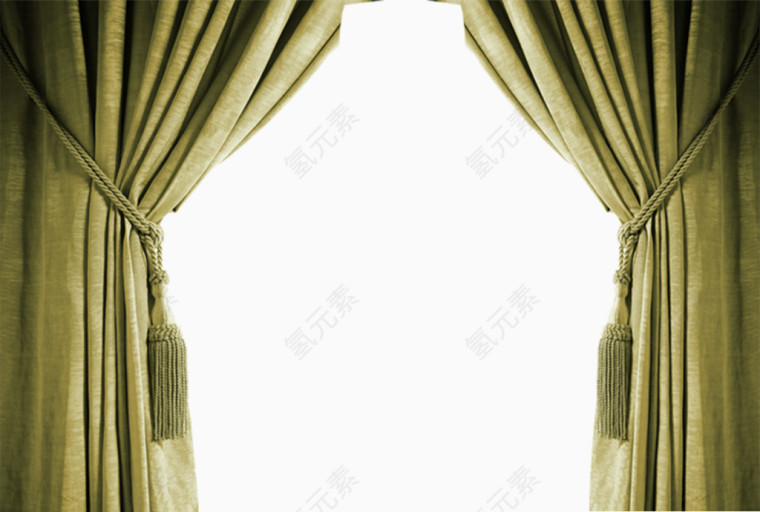 舞台拉开帷幕免抠背景素材