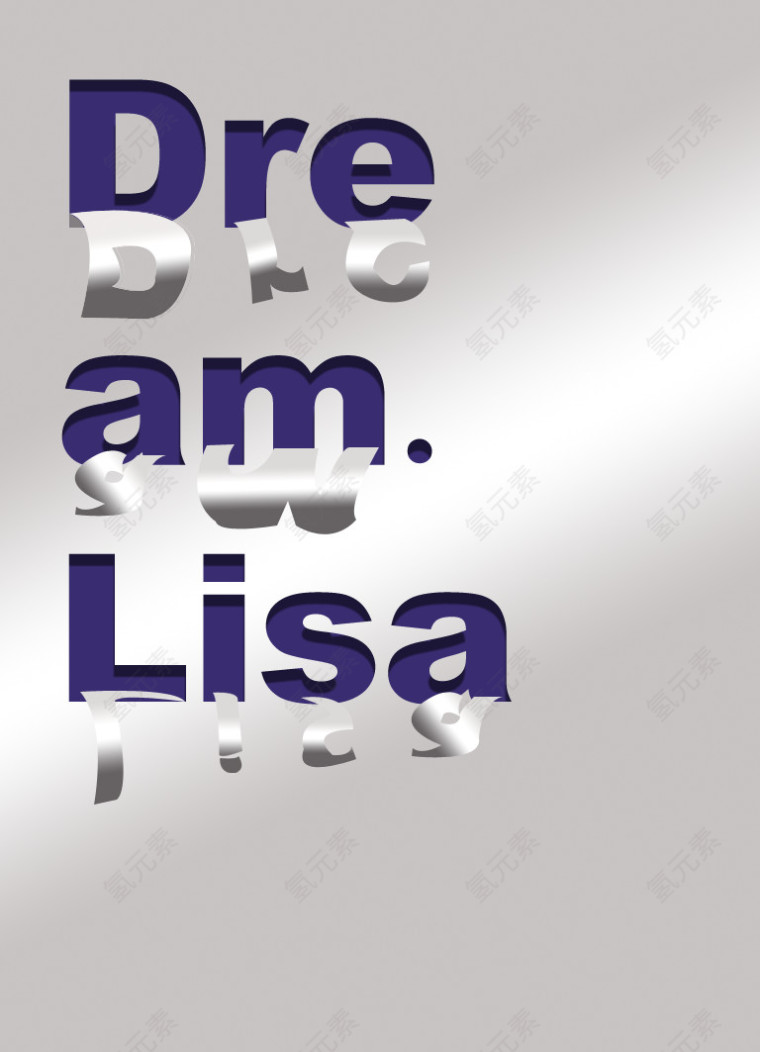 梦想POP招贴设计