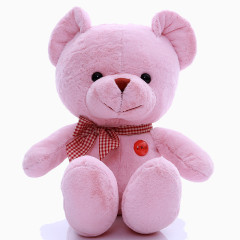泰迪熊布娃娃毛绒玩具