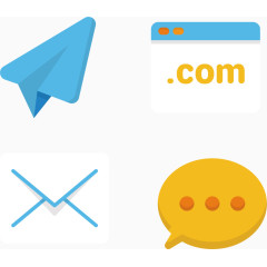 蓝色折纸纸飞机