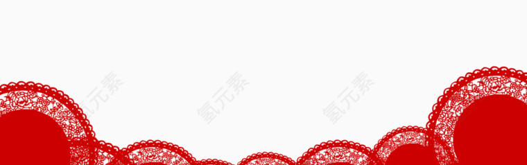 红色剪纸