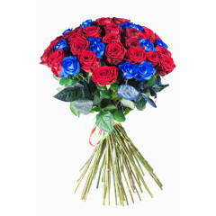 美丽的花束植物