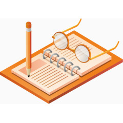 矢量文件上的眼镜