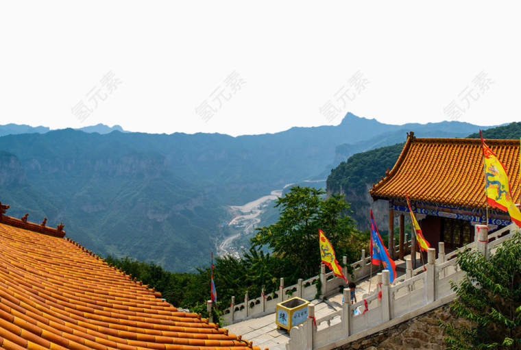 天桂山风景