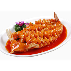 松鼠鱼