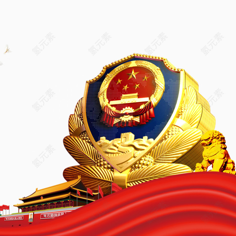 党徽素材