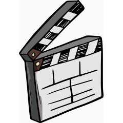 拍电影专用暂停牌