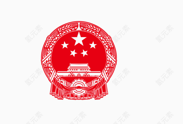 中国国徽