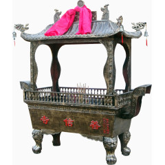 清明节祭祀用品PNG素材图