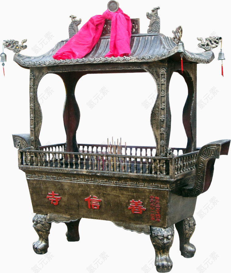 清明节祭祀用品PNG素材图