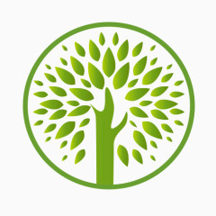 叶子环保矢量图 EPS