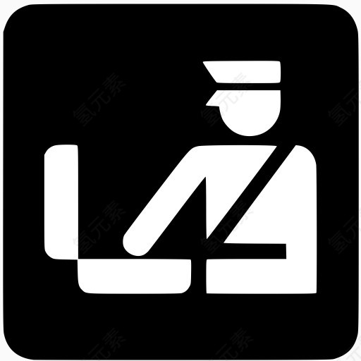 海关AIGA符号标志