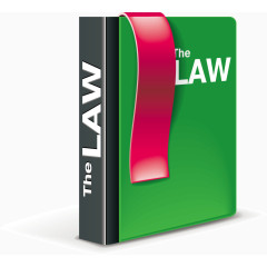 法律课本法制公益元素