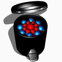 3D生活家居用品图标