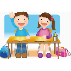 上课学习课程元素