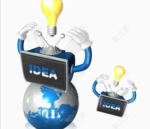 有质感的创意点子元素