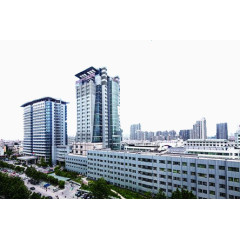 城市市中心建筑