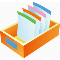 抽屉png矢量素材