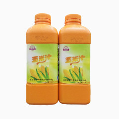 大桶浓缩玉米汁免抠素材