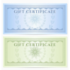 矢量邀请函卡片设计