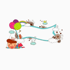 卡通儿童插画