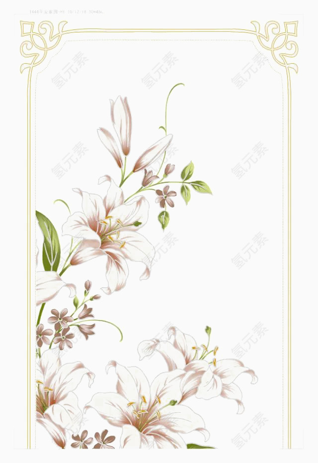 陶瓷背景图片样板