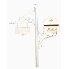 欧式古典门牌邮箱