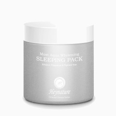 水嫩美白睡眠面膜