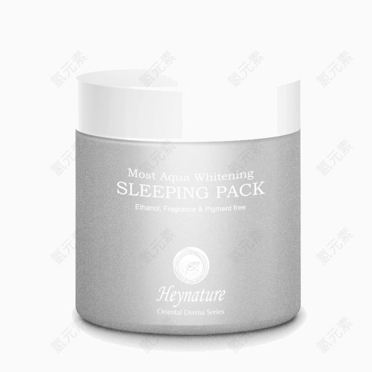 水嫩美白睡眠面膜