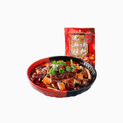 桥头麻辣毛血旺调料香锅冒菜调味料