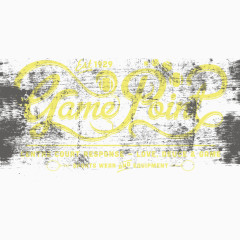 纯文字英文面料图库