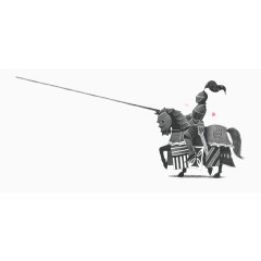 手绘英勇骑士团.