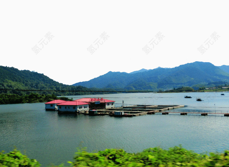 黄山太平湖景点