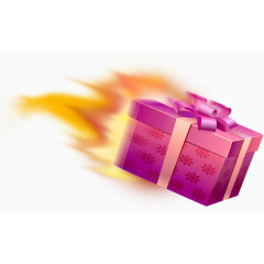 礼品盒精品素材图片