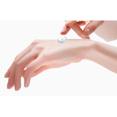 美丽白嫩的手图片