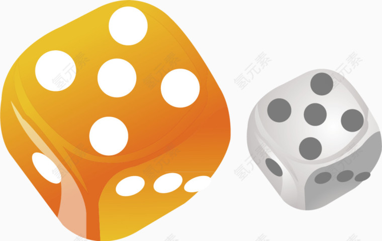 骰子素材