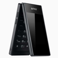 翻盖黑色时尚老人机