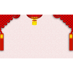 中国结边框